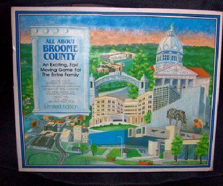 All About Broome County box art