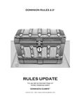RPG Item: Dominion Rules 2.0 Rules Update