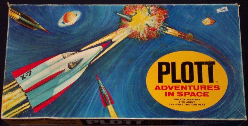 Plott: Adventures in Space cover art