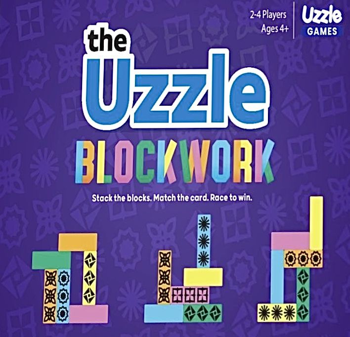 Cover art for The Uzzle: Blockwork