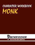 RPG Item: Character Workbook: Monk