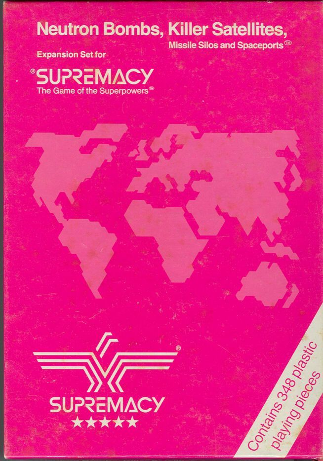 Supremacy: Neutron Bombs and Killer Satellites