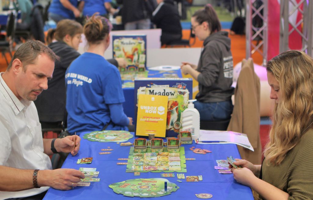 Board Game: Meadow