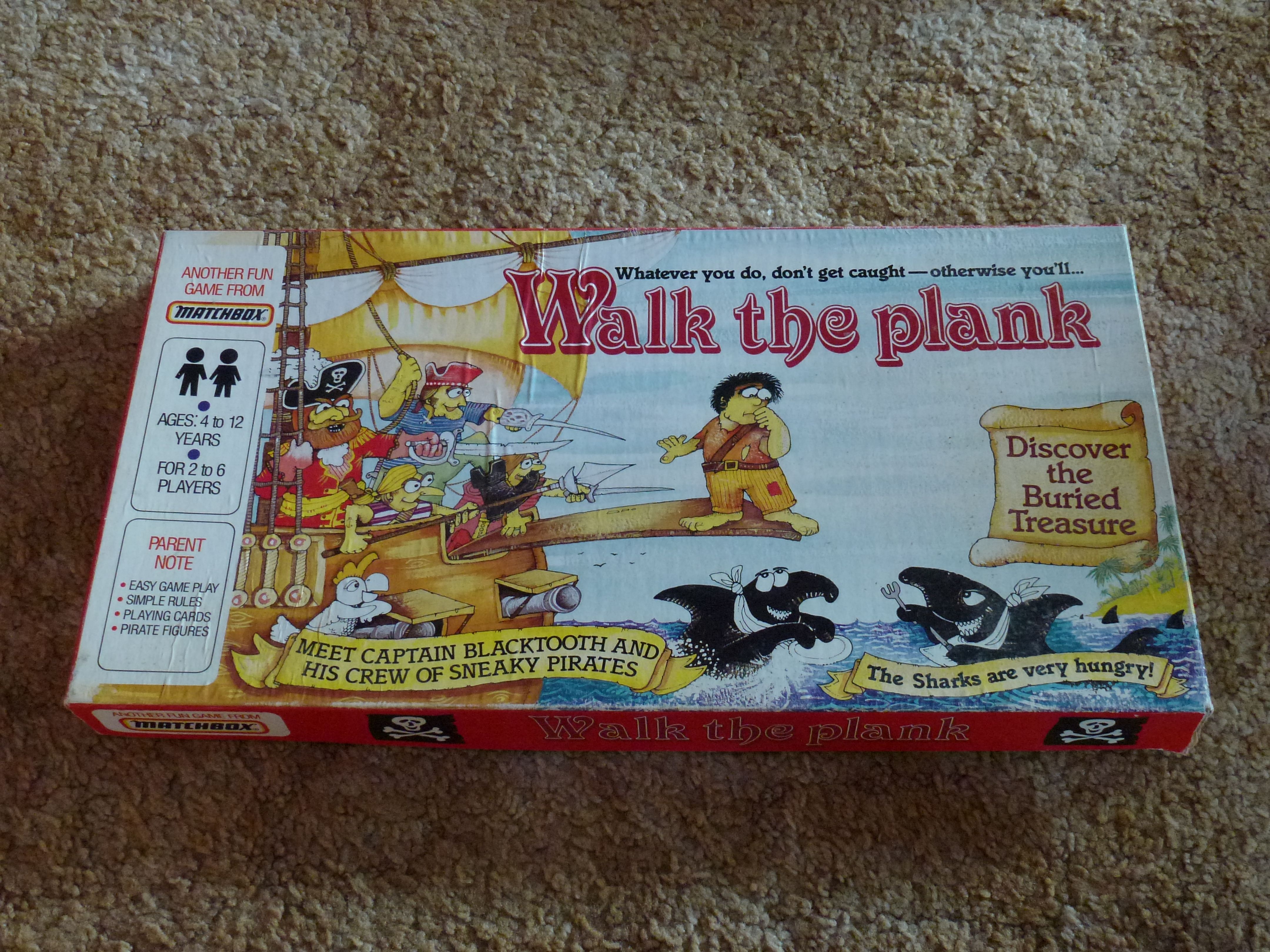 Walk the Plank box art