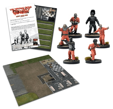 The Walking Dead: All Out War – Safety Behind Bars