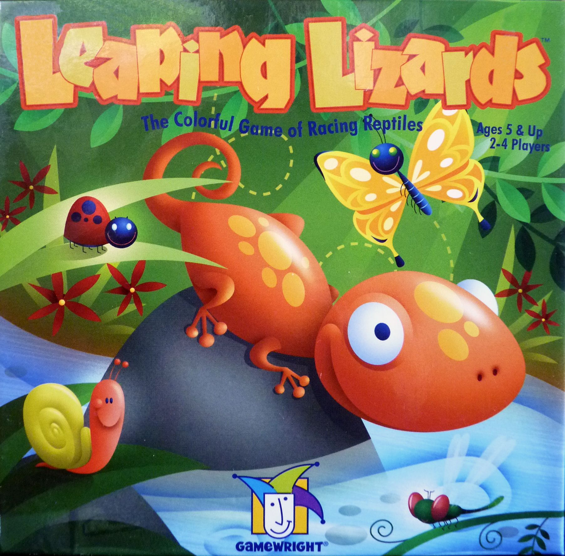 Leaping Lizards