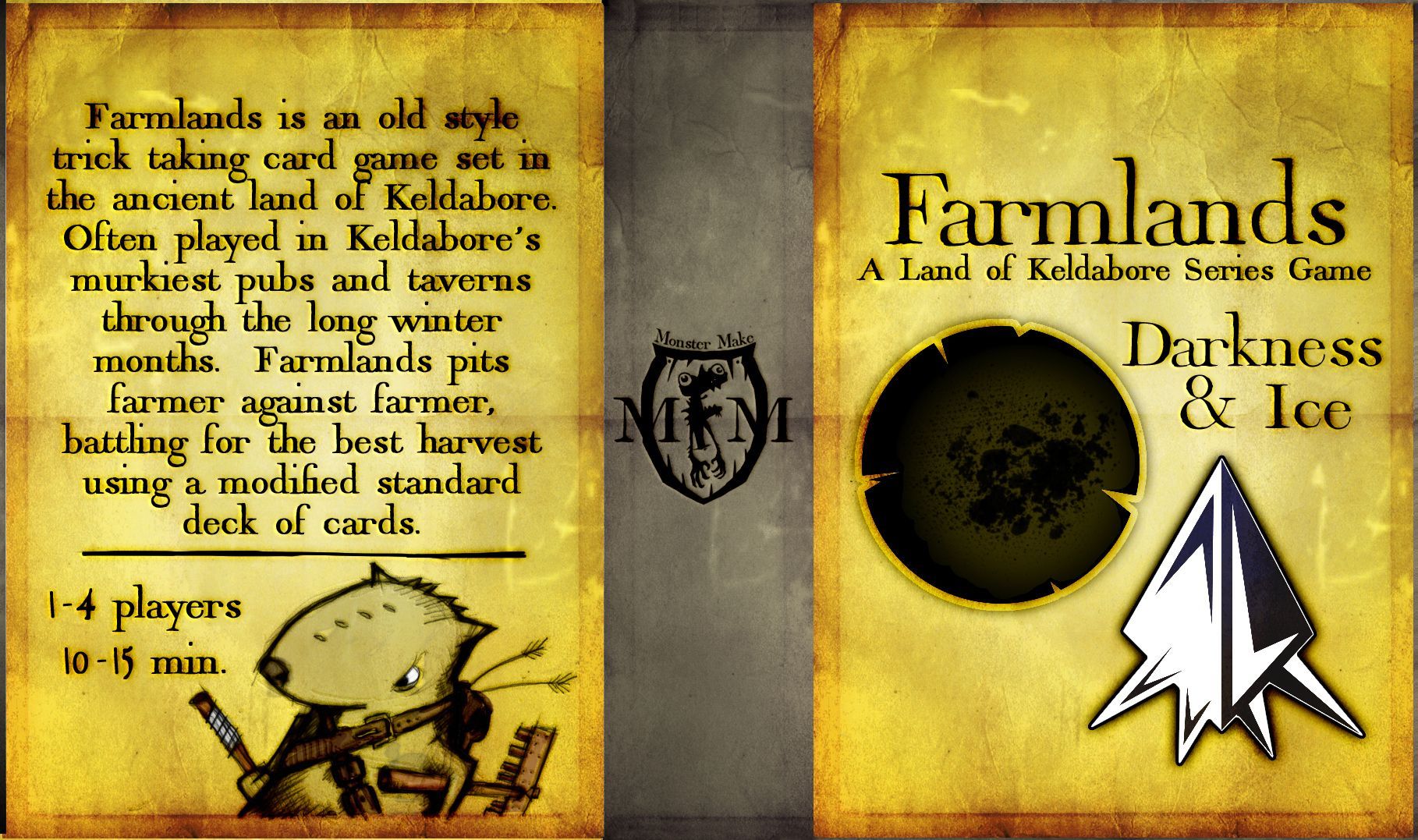Coperta Farmlands: Darkness & Ice