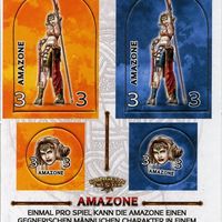 Dungeon Twister: Amazone