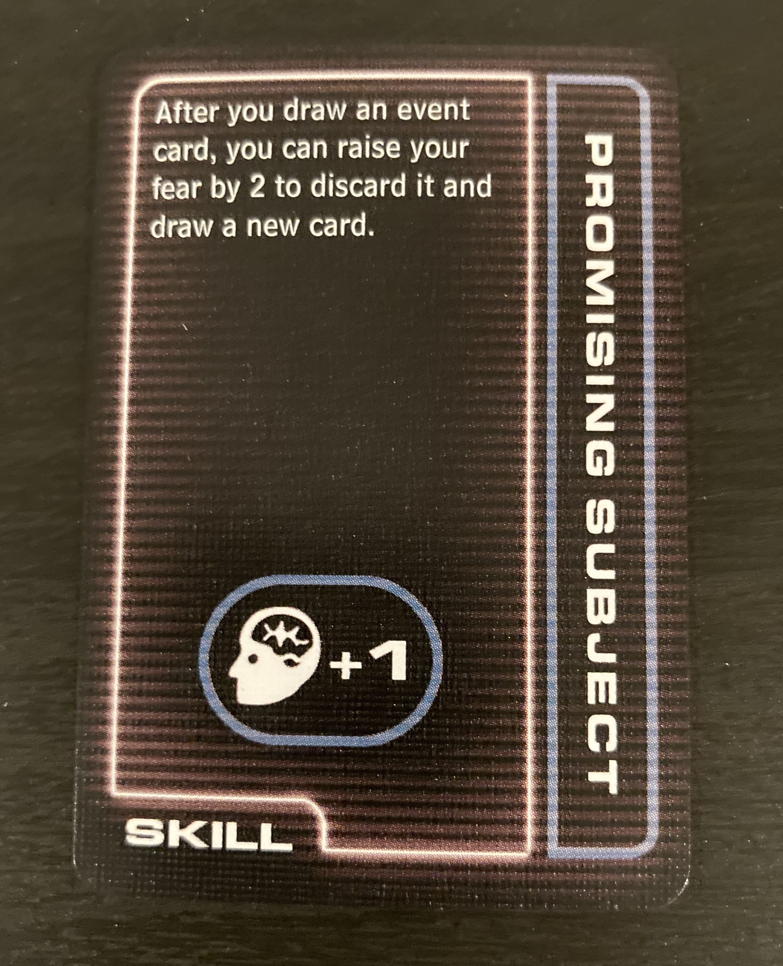 Level 7 [Escape]: Promising Subject