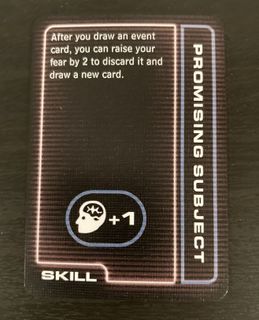 Level 7 [Escape]: Promising Subject