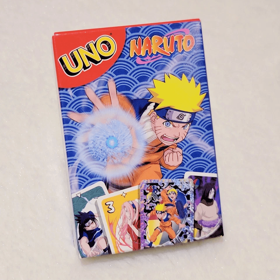 Cover art for UNO: Naruto (McDonald's Happy Meal Edition)