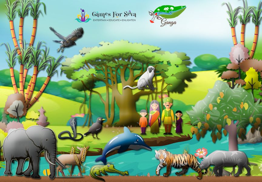 Ganga: River Rescue box art