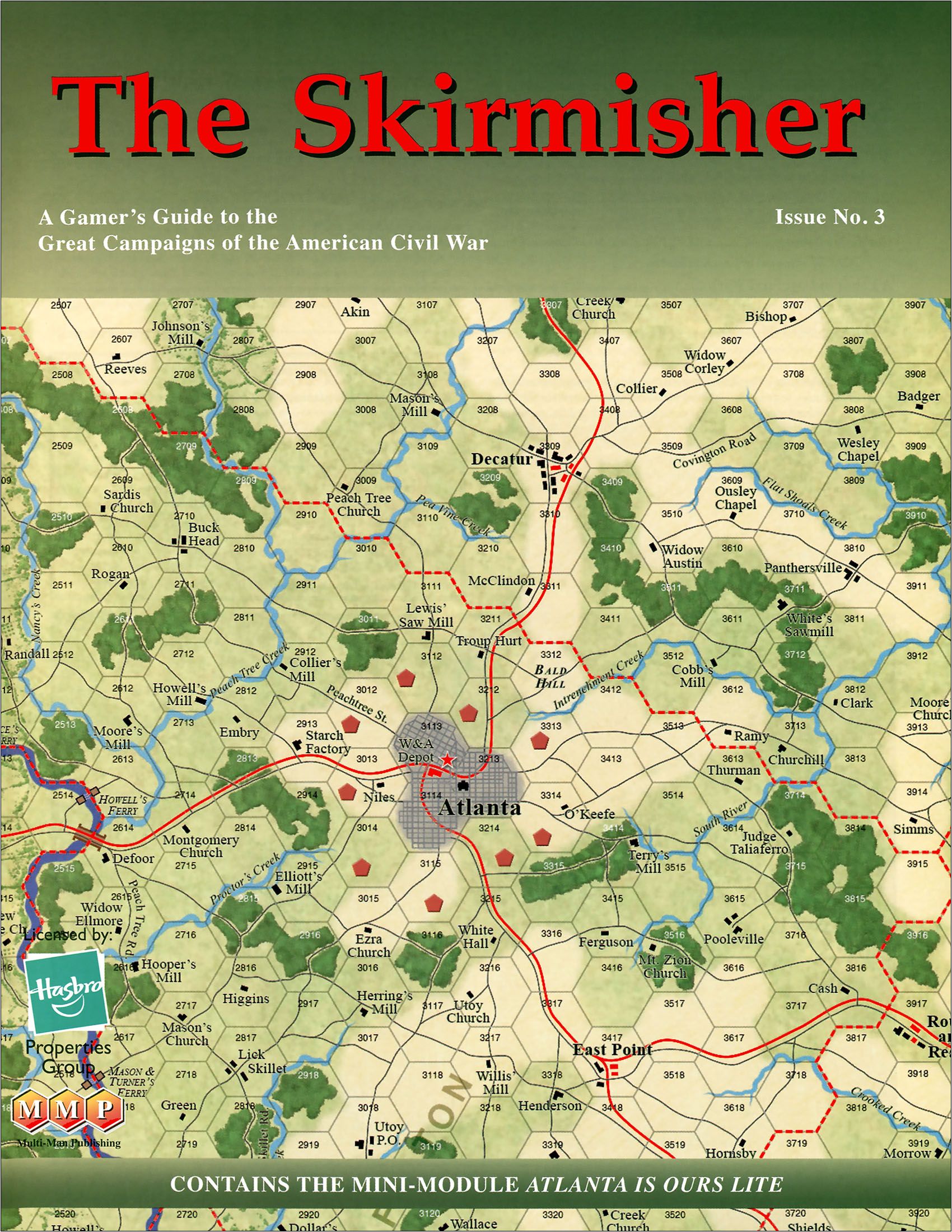 The Skirmisher #3 box art