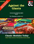 RPG Item: Classic Modules Today G1-2-3: Against the Giants