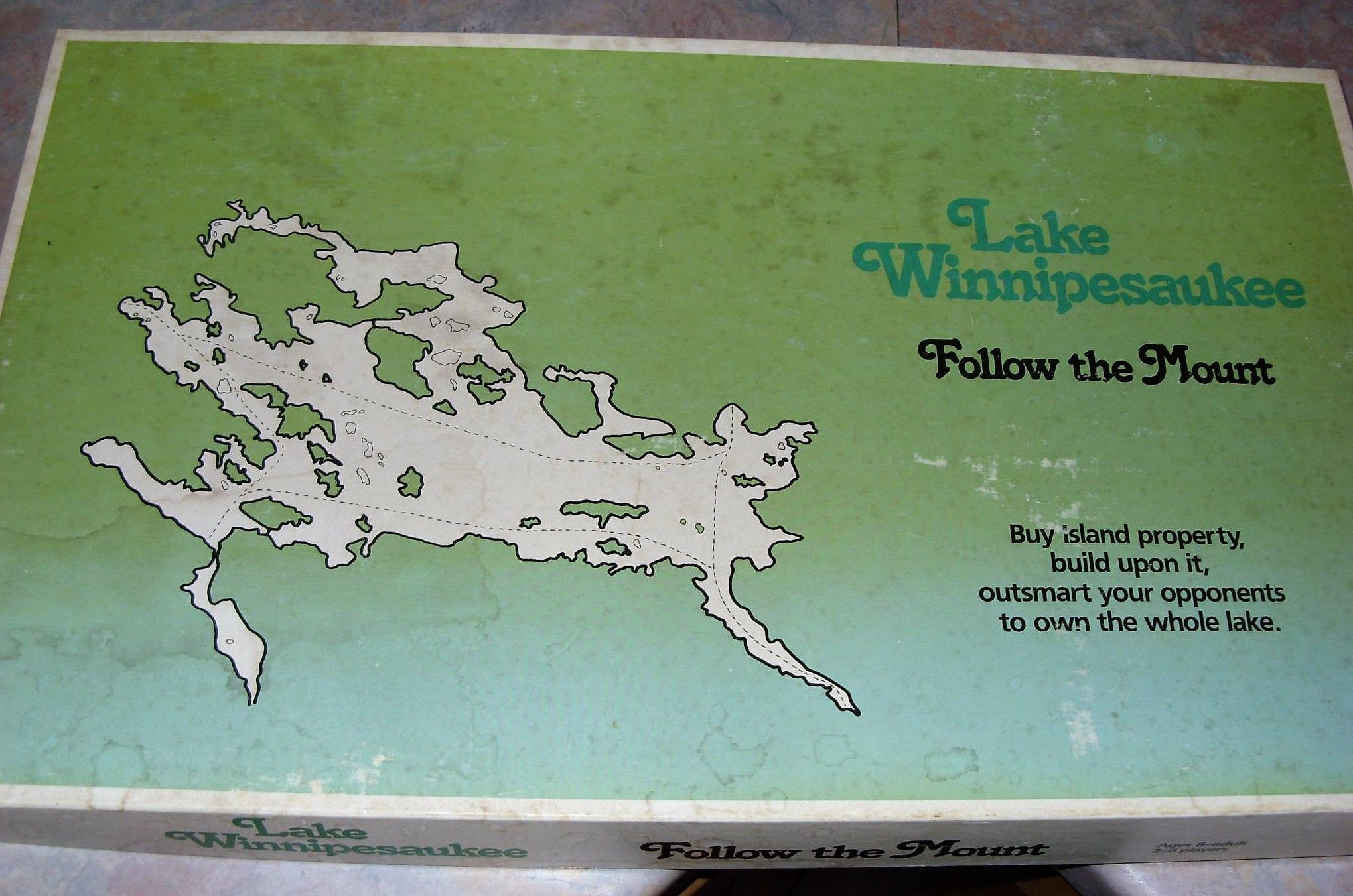 Lake Winnipesaukee: Follow the Mount cover art