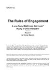 RPG Item: URD5-I02: The Rules of Engagement