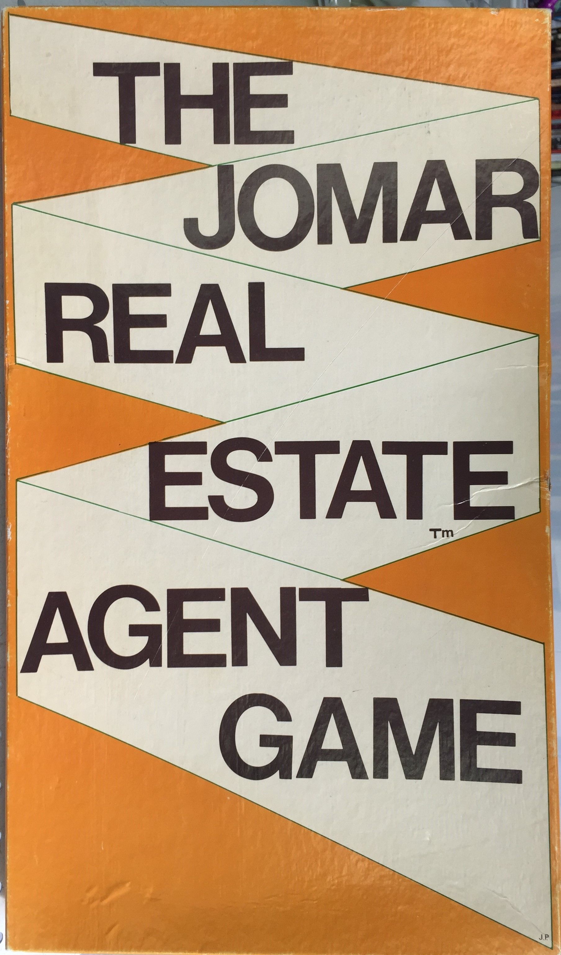 The Jomar Real Estate Agent Game cover