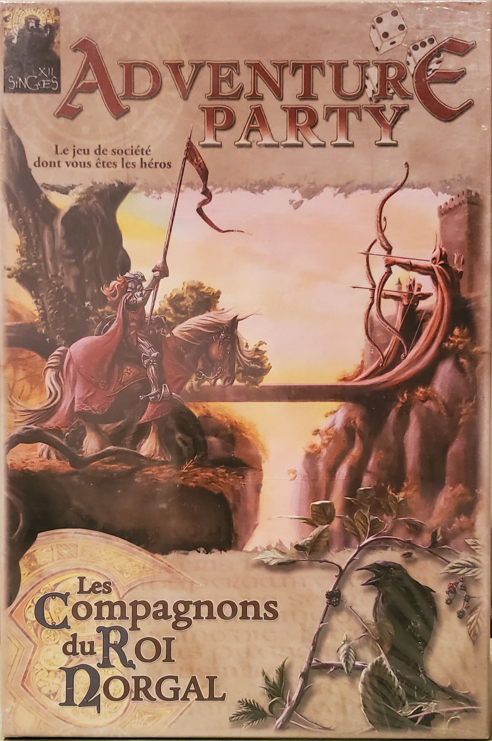 Coperta Adventure Party: Les Compagnons du Roi Norgal