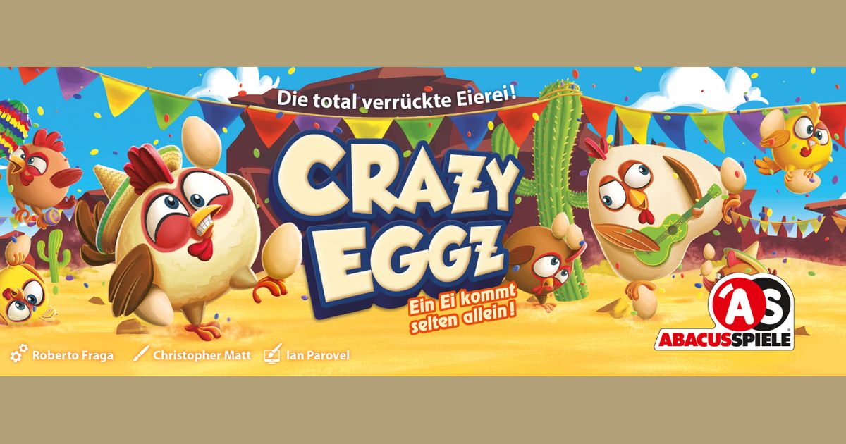 Crazy Eggz | Image | BoardGameGeek Crazy Eggz
