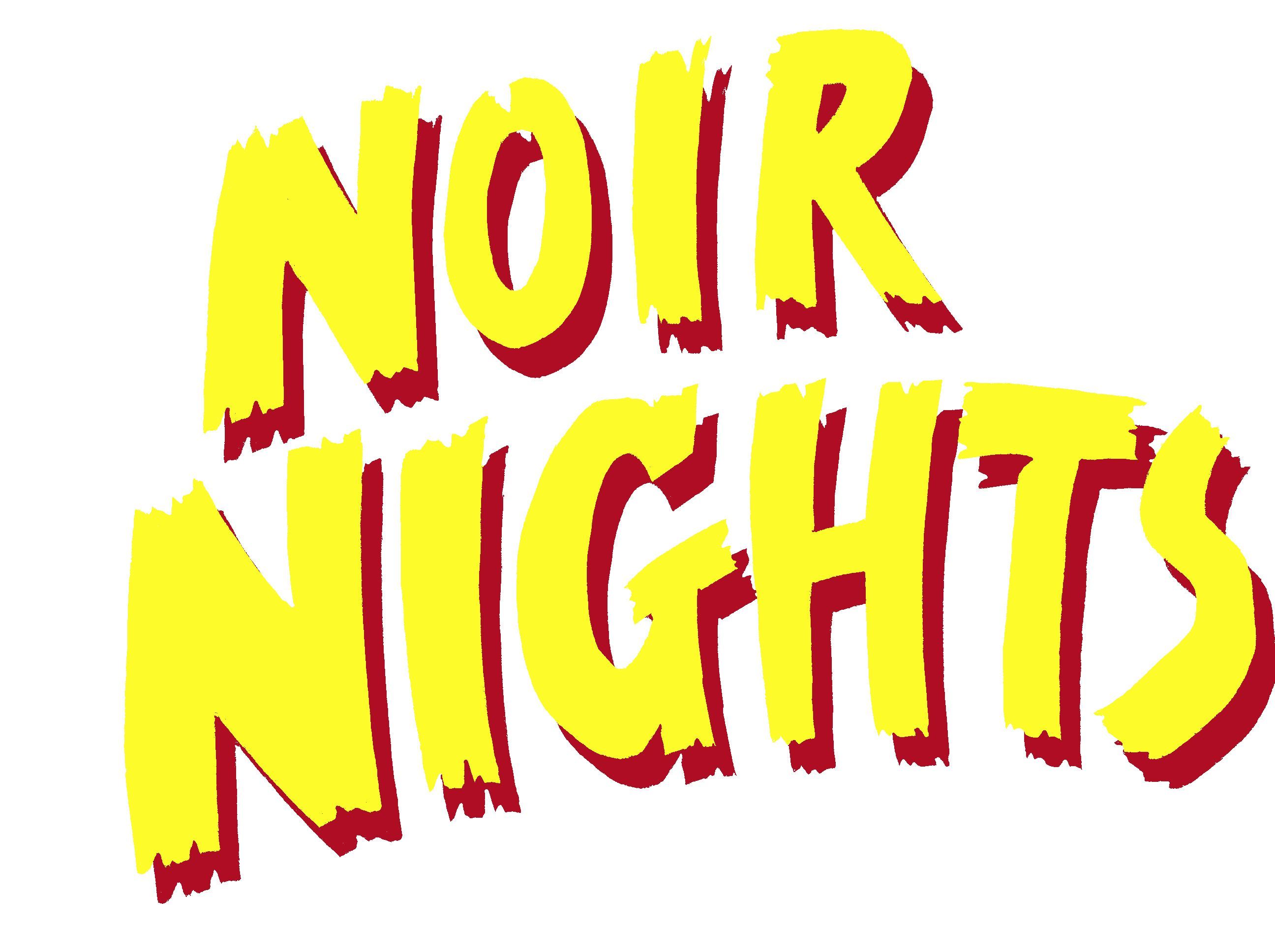 Noir Nights:Blood on the Badge cover art