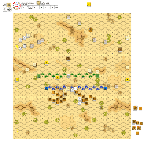 AAR of 65 Red star, red sun 