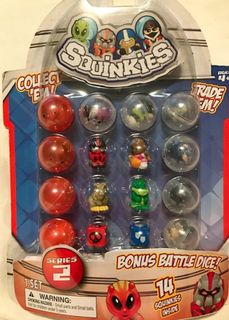 Squinkies Boys Battle Game