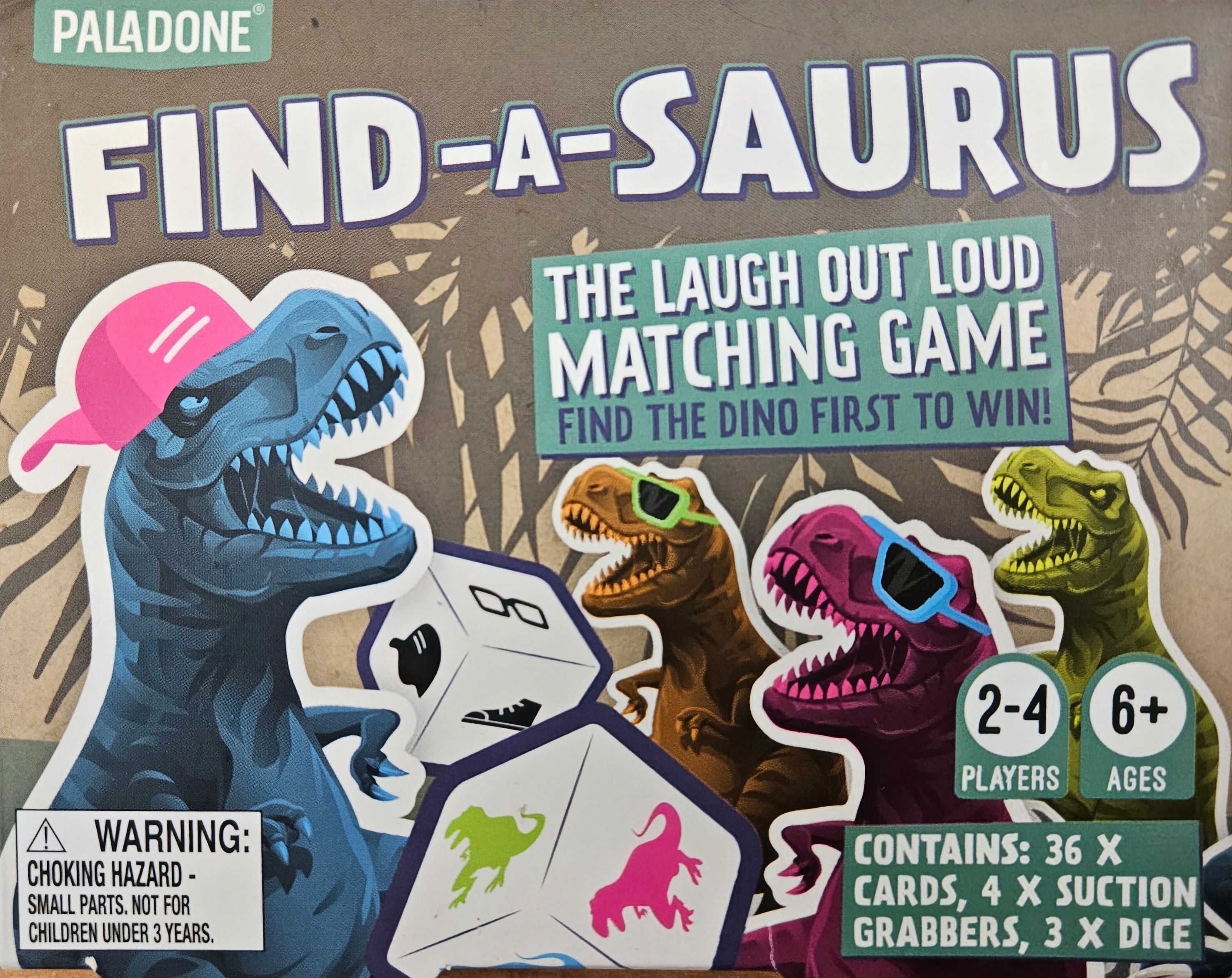 Find-a-Saurus