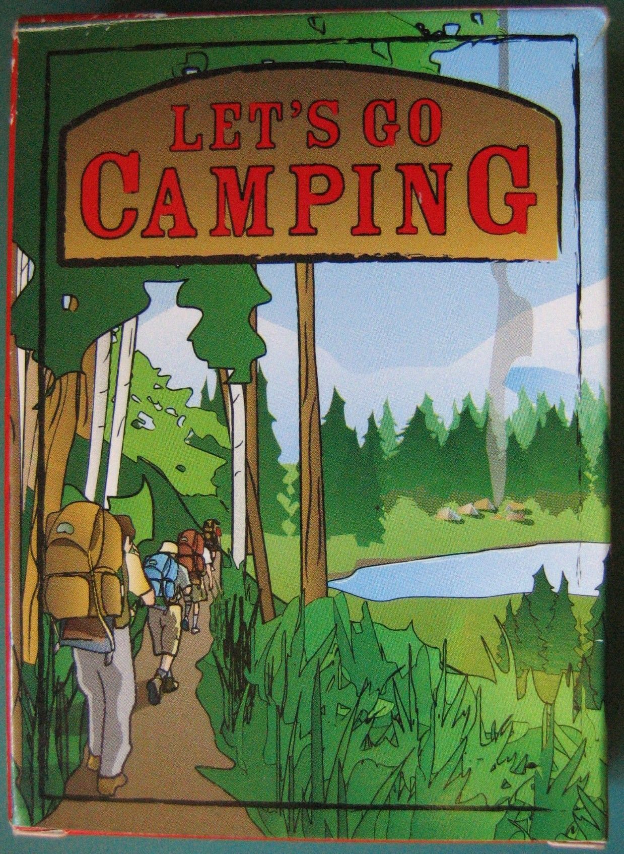 Let's Go Camping