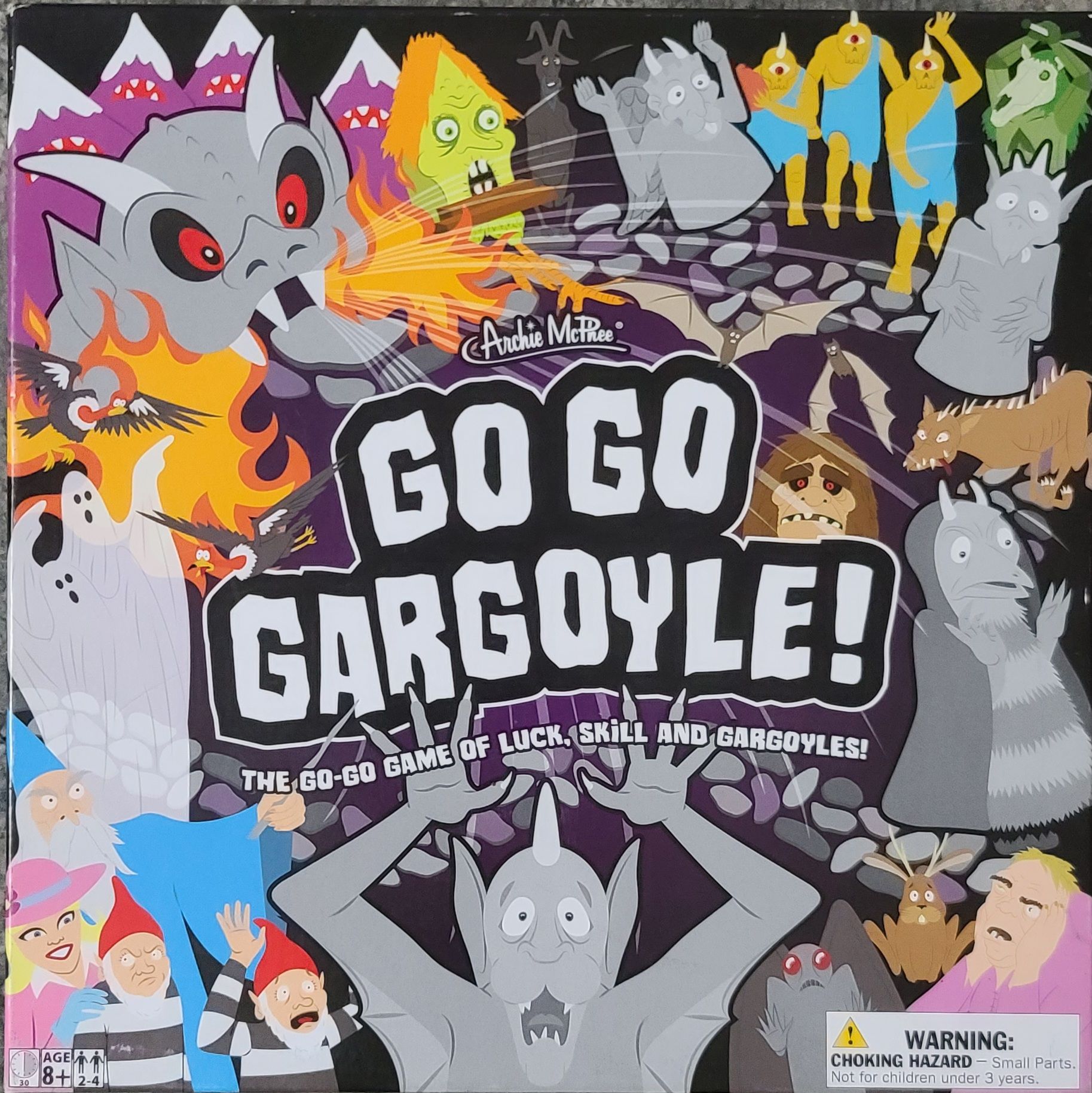 Cover art for Go Go Gargoyle!