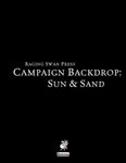 RPG Item: Campaign Backdrop: Sun & Sand