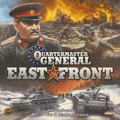 Quartermaster General: East Front Cover Artwork