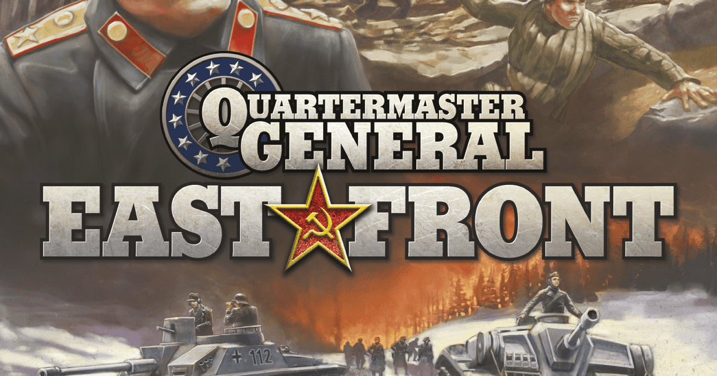 Quartermaster General: East Front | Board Game | BoardGameGeek