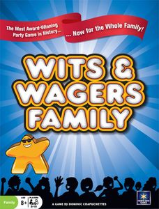 North Star Games Wits & Wagers Board Game Deluxe Edition - Kid Friendly  Party Game and Trivia NSG-110 - Saga Concepts