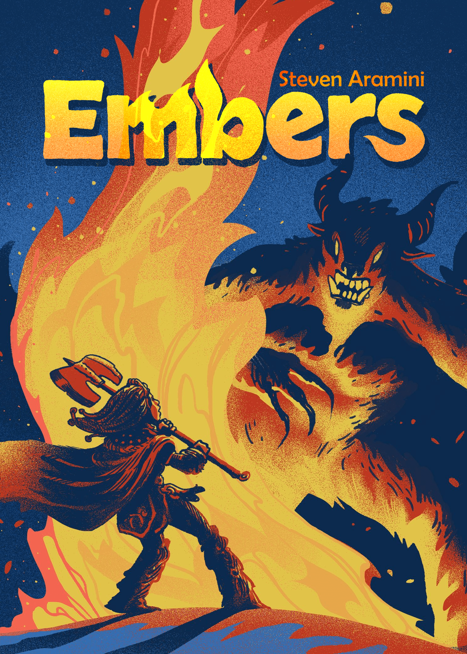 Boîte du jeu Embers