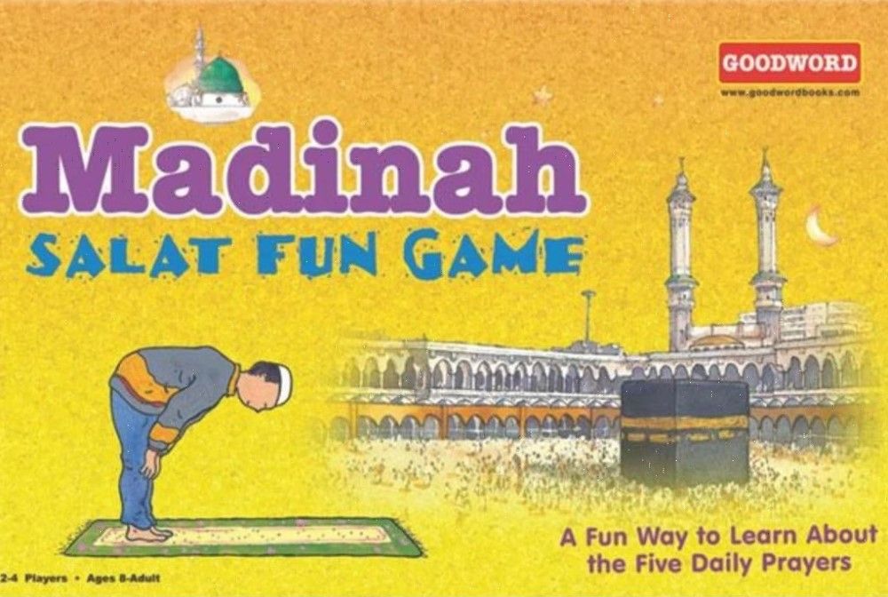 Madinah Salat Fun Game