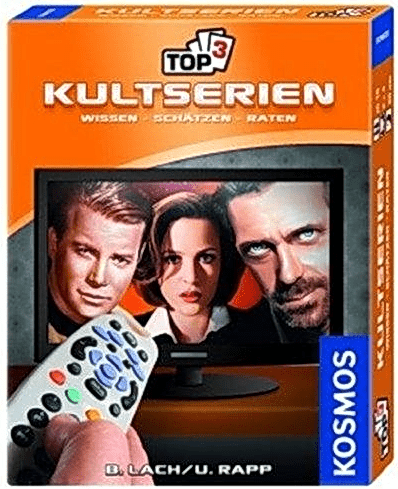 Coperta Top 3: Kultserien