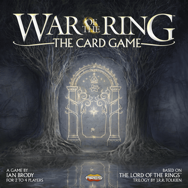War of the Ring: The Card Game, Ares Games, 2022 — front cover (image provided by the publisher)