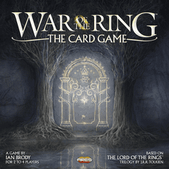 War of the Ring: The Card Game Cover Artwork