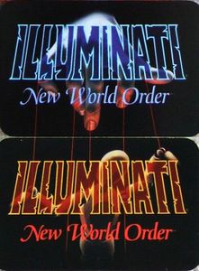 Illuminati New World Order INWO Assassins Card Game NWO Kinder Gentler Common 