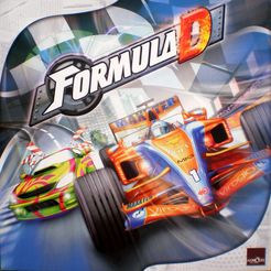 Formula D Cover Artwork