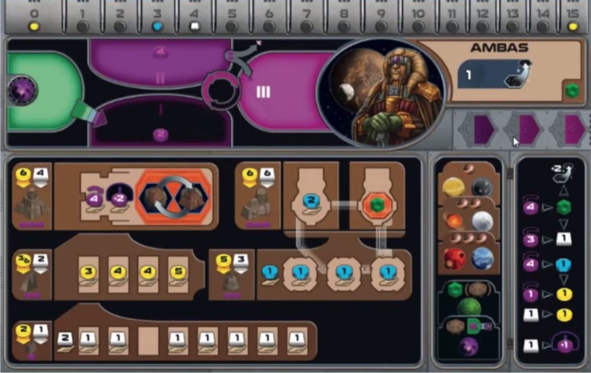 Asset image game Gaia Project