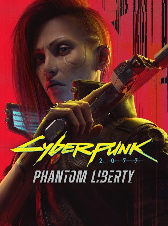 Cyberpunk 2077 - Phantom Liberty box art