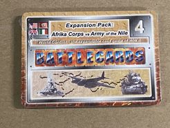 Battlecards: World Conflict – North African Campaign: Expansion Pack 4