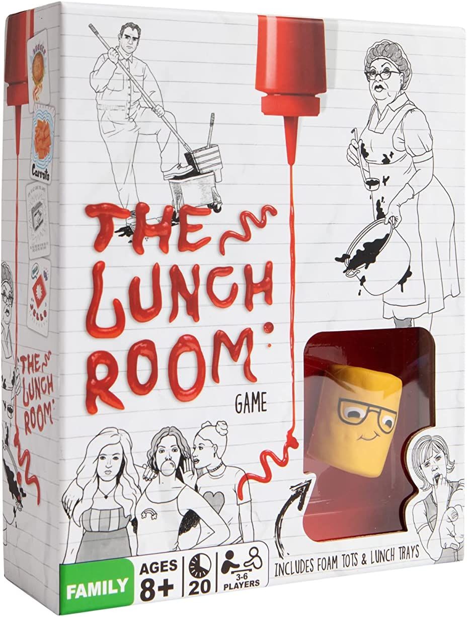 The Lunch Room Game doboz