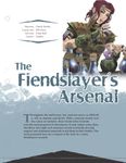Issue: EONS #154 - The Fiendslayer's Arsenal