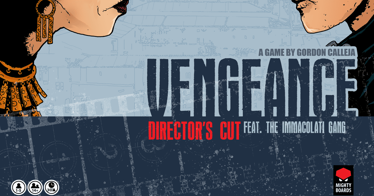Vengeance - Mighty Boards - Board Game Development Studio