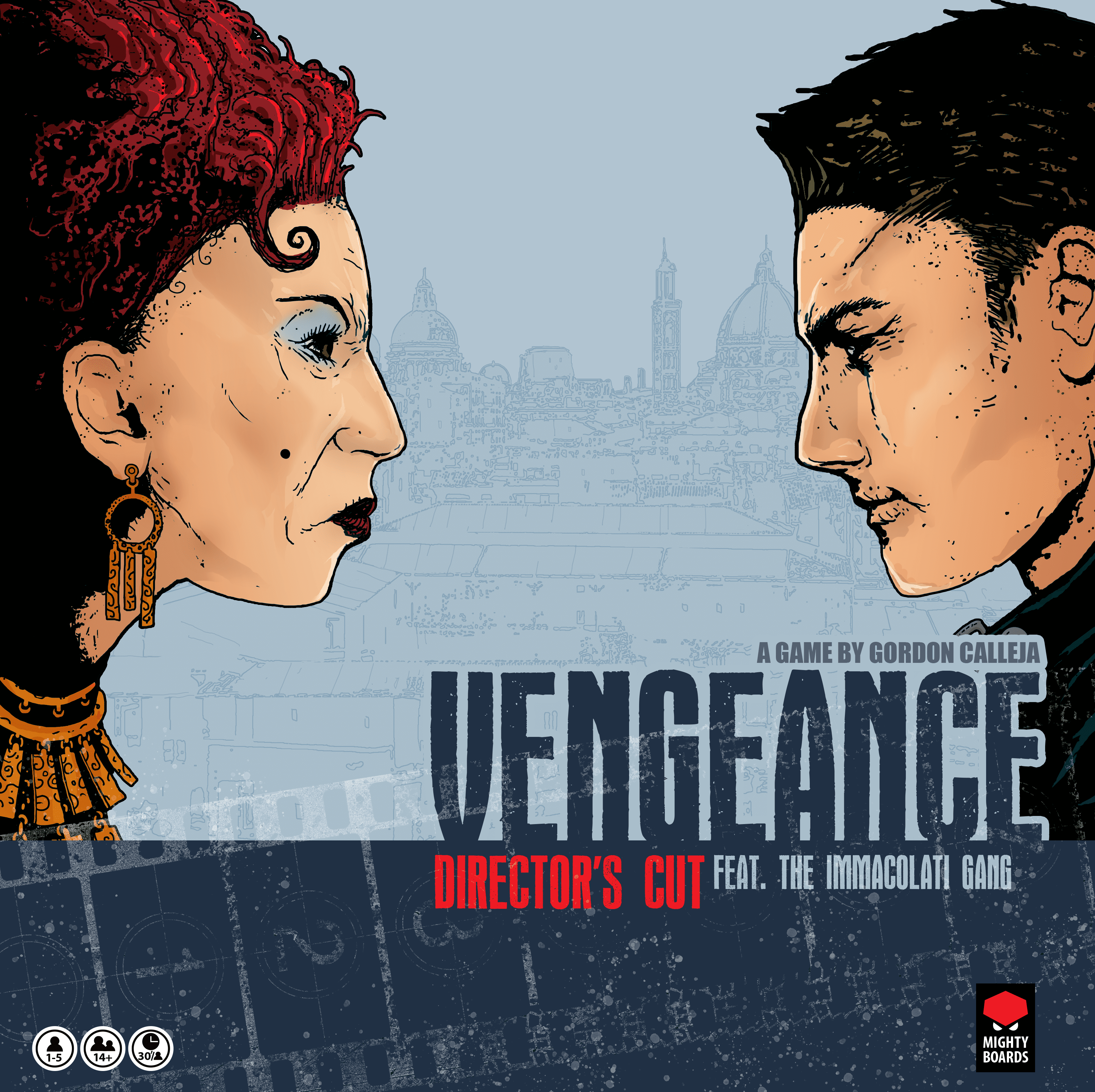 Vengeance: Directors Cut Expansion box art