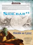RPG Item: Sidebar #01: Shields as Cover