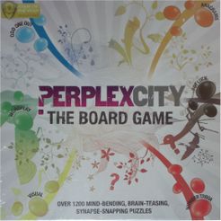 Perplexcity: The Boardgame box art