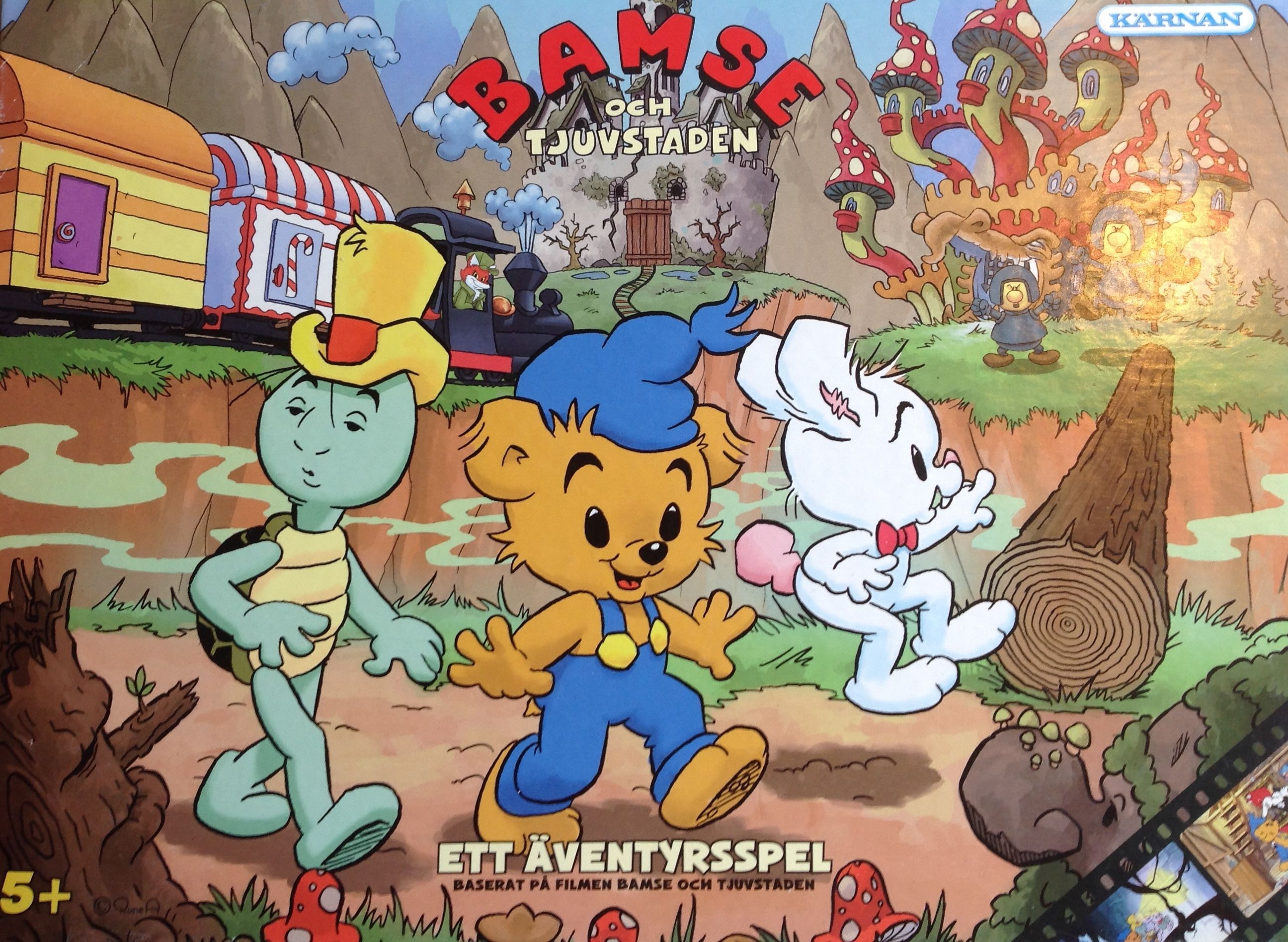 Bamse och tjuvstaden